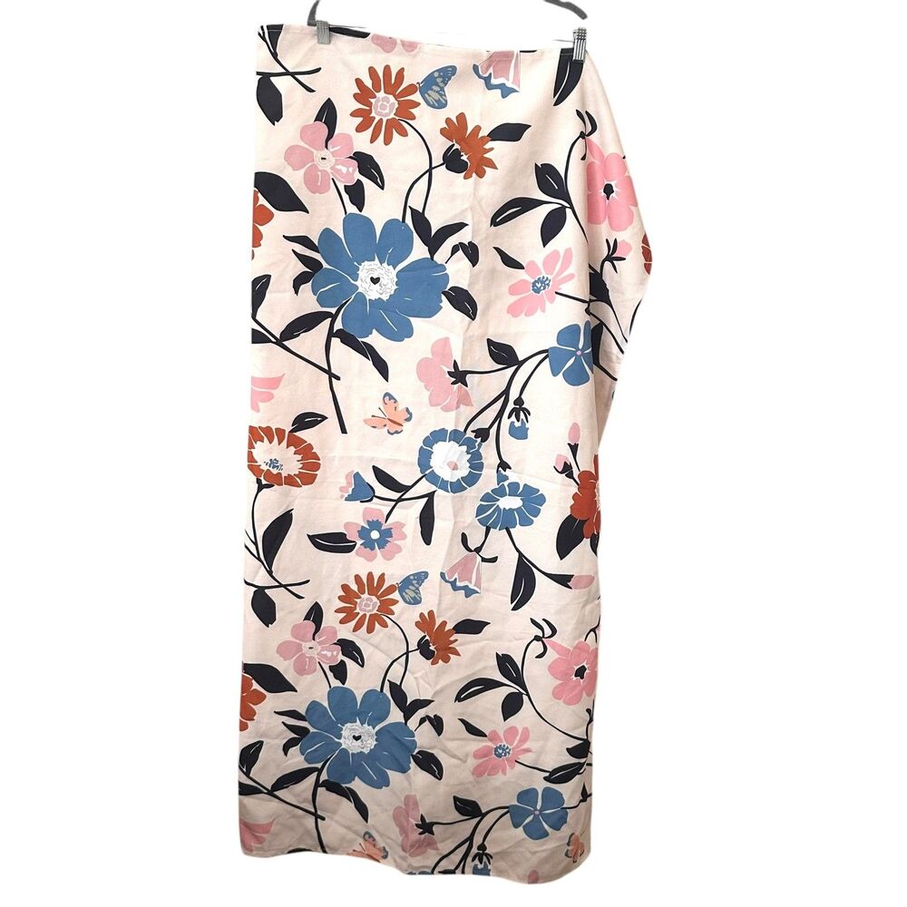 KATE SPADE Floral Garden Table Cloth‎ NWOT